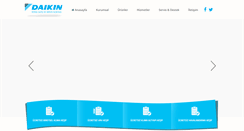 Desktop Screenshot of klimasarayi.com